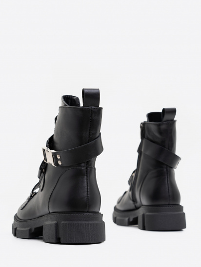 Ботинки ISSA Plus модель OB2-139_black — фото 3 - INTERTOP