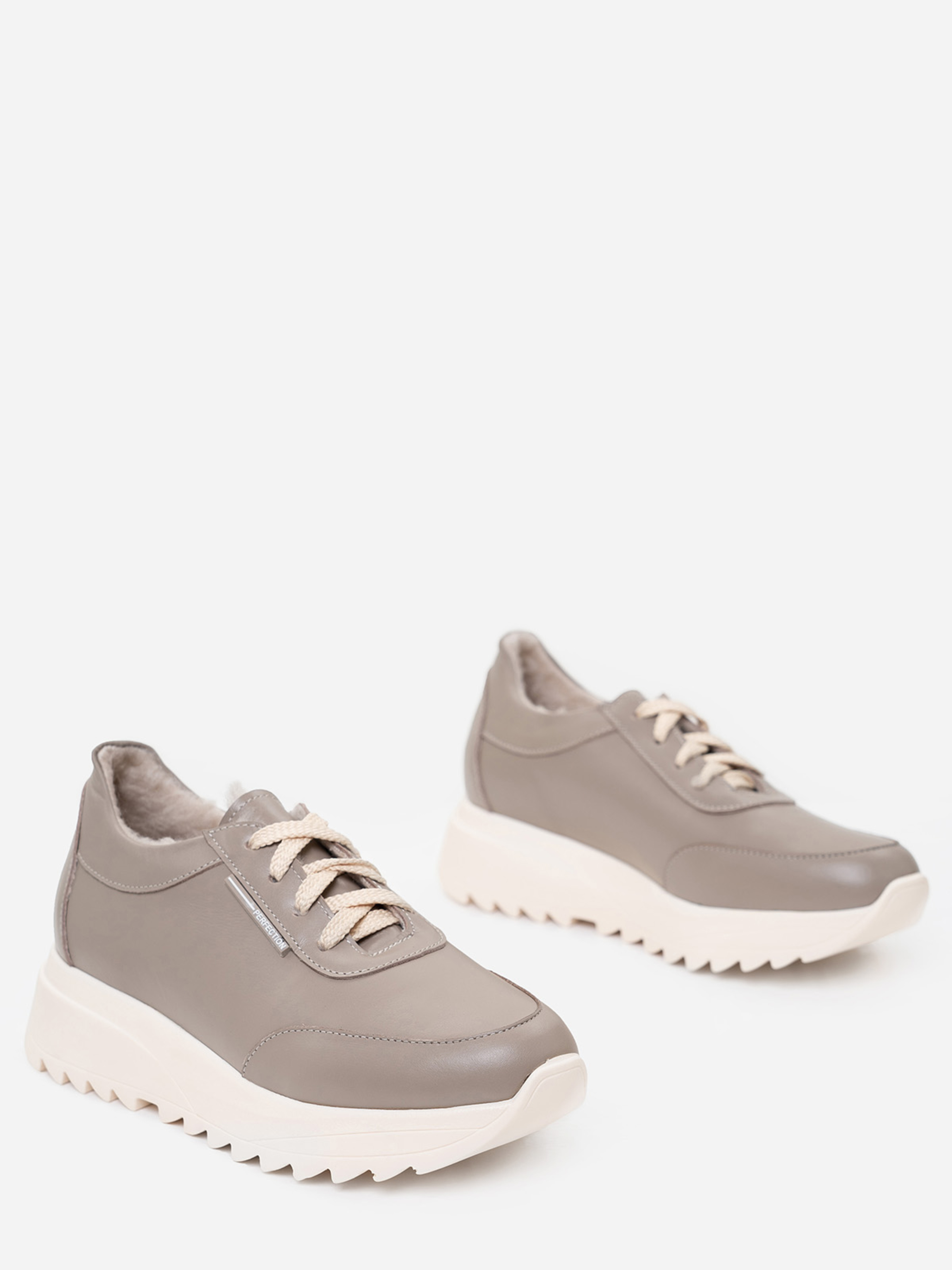 

ISSA Plus Кроссовки для города (OB2-150_beige) Женское, цвет - Бежевый
