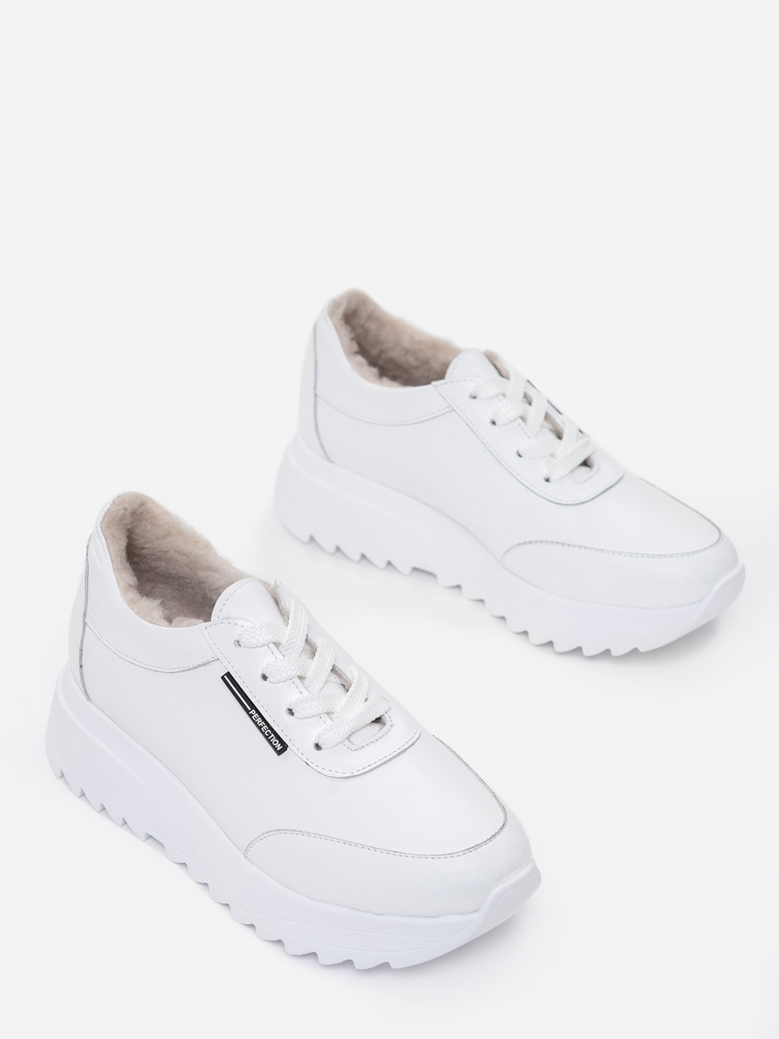 

ISSA Plus Кросівки для міста (OB2-150_white) Жіноче, колір - Білий