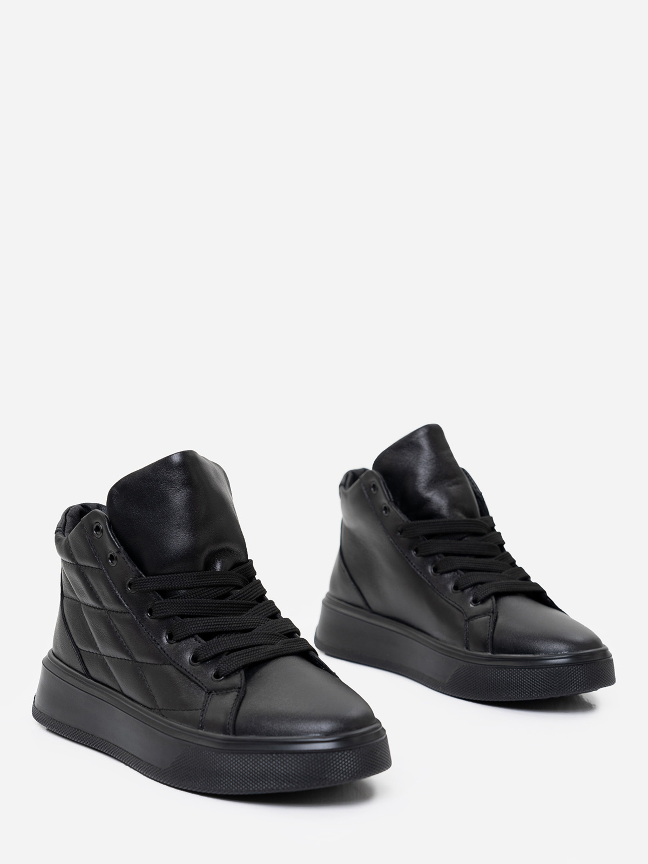 

ISSA Plus Ботинки (OB2-155_black) Женское, цвет - Чёрный