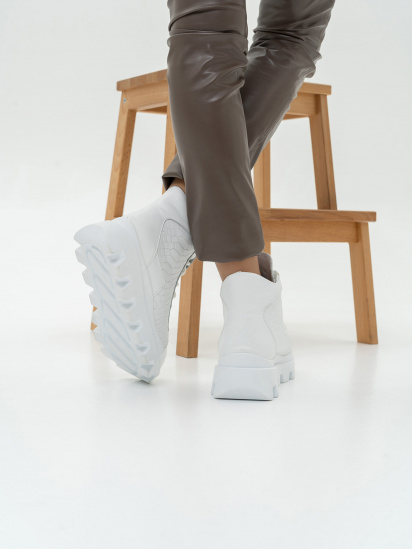 Ботинки ISSA Plus модель OB2-159_white — фото 4 - INTERTOP