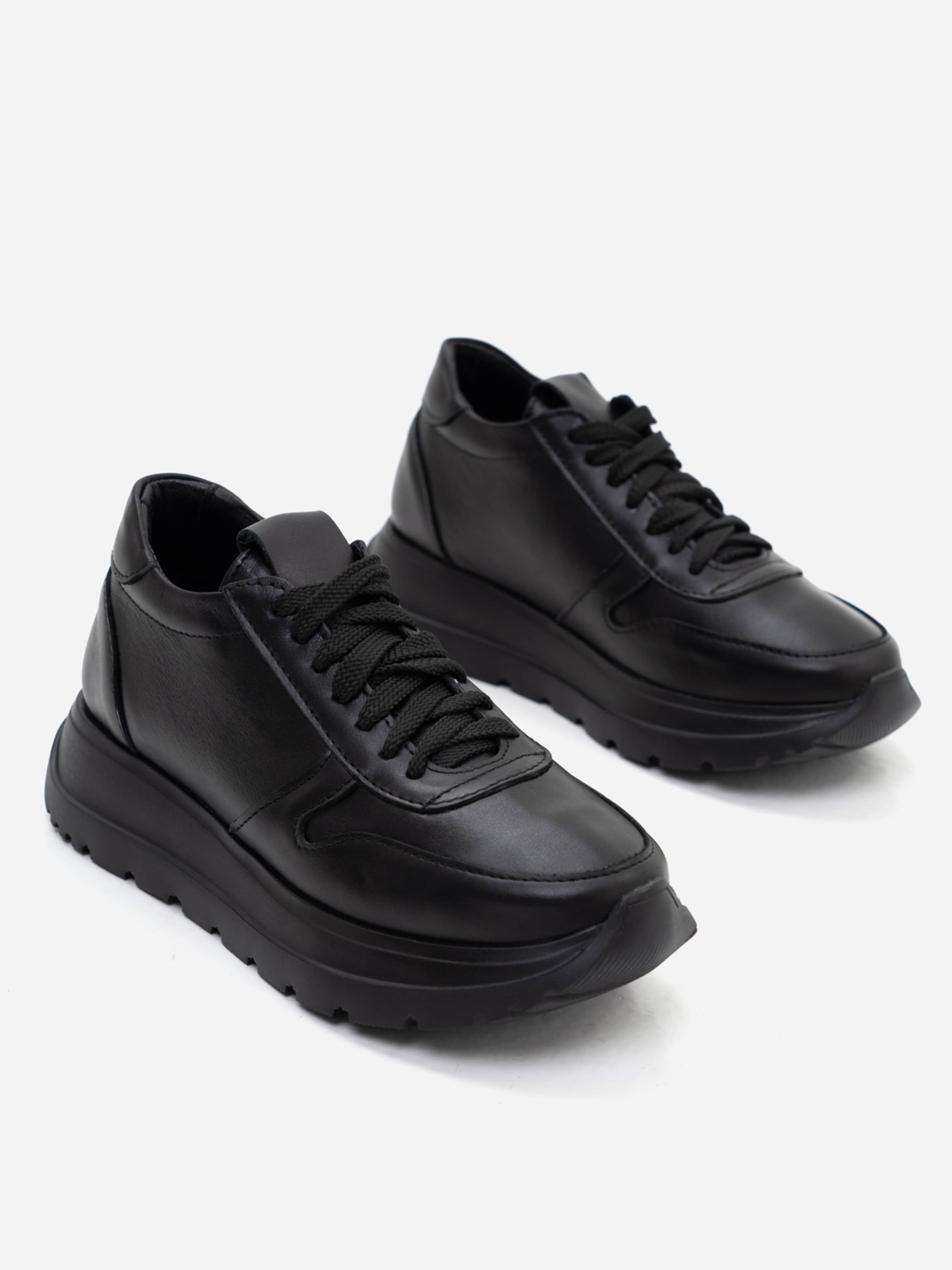 

ISSA Plus Кросівки (OB2-174_black) Жіноче, колір - Чорний, матеріал - Без підкладки