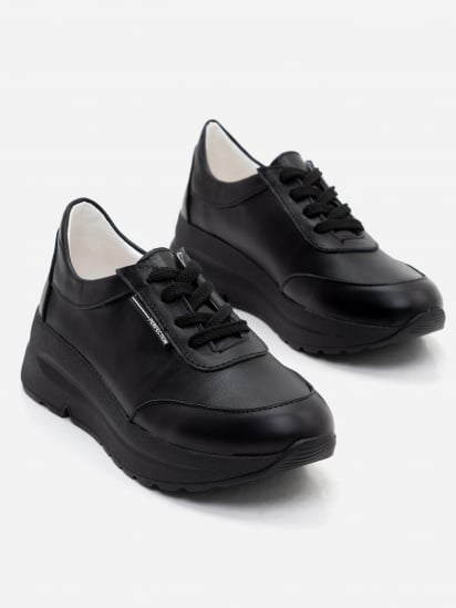Кросівки ISSA Plus модель OB2-184_black — фото - INTERTOP