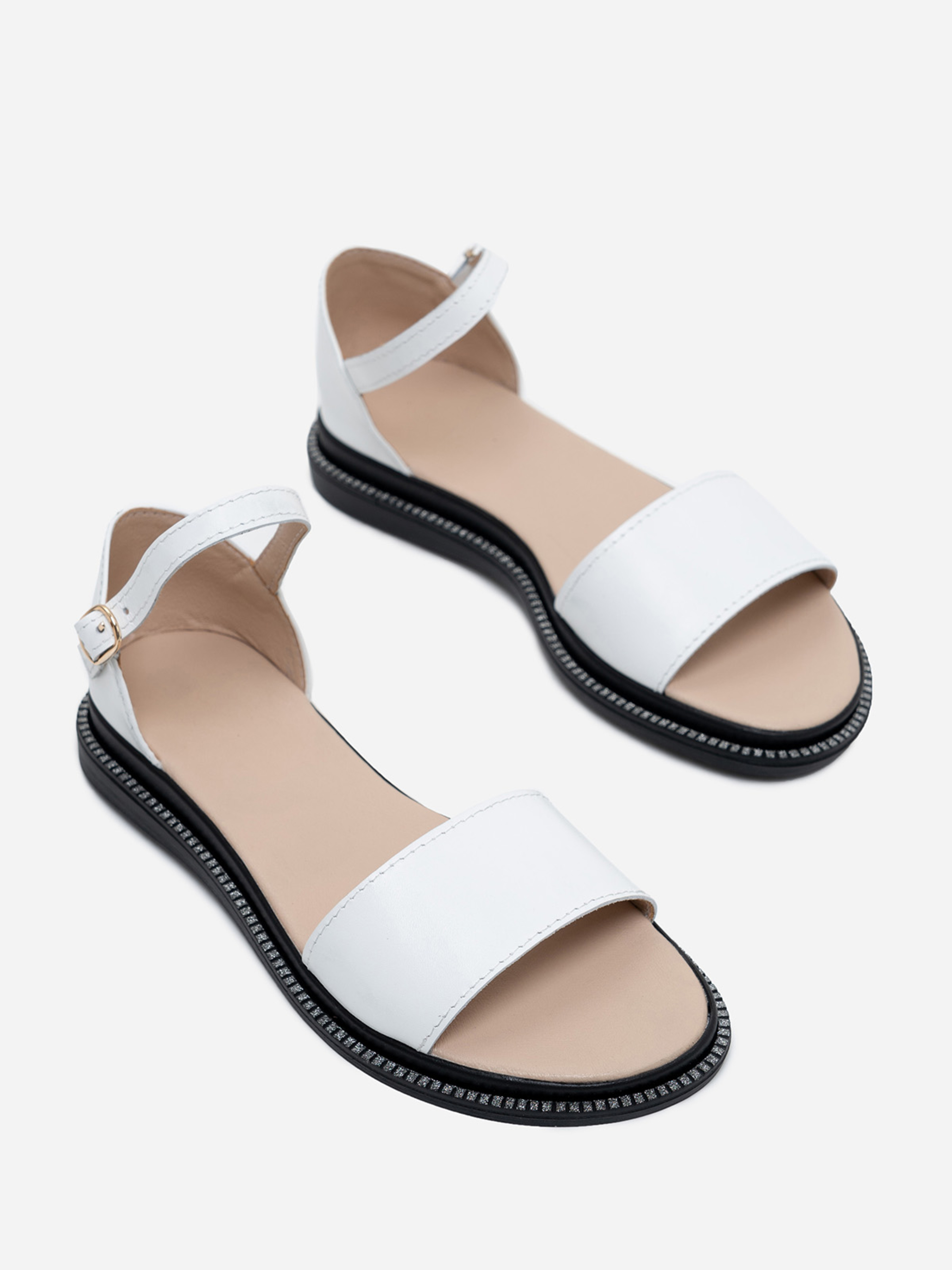 

ISSA Plus Сандалии (OB2-216_white) Женское, цвет - Белый, материал - Кожа