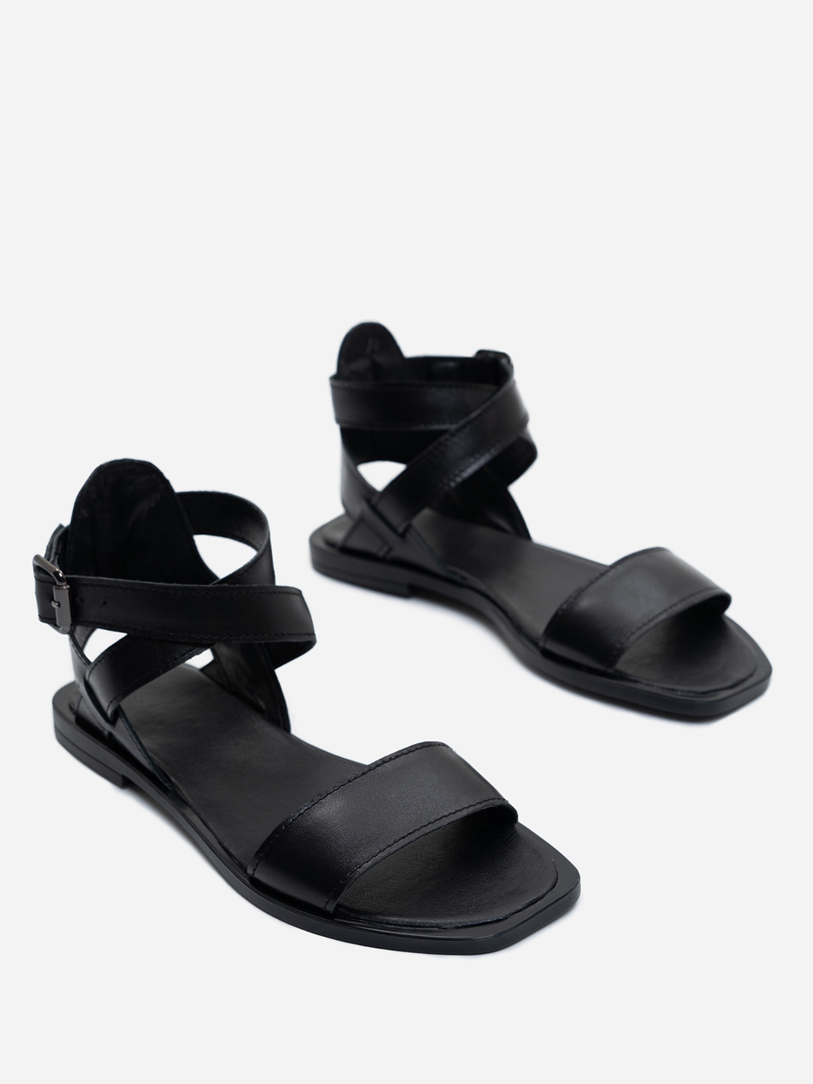 

ISSA Plus Сандалії (OB2-220_black) Жіноче, колір - Чорний, матеріал - Шкіра