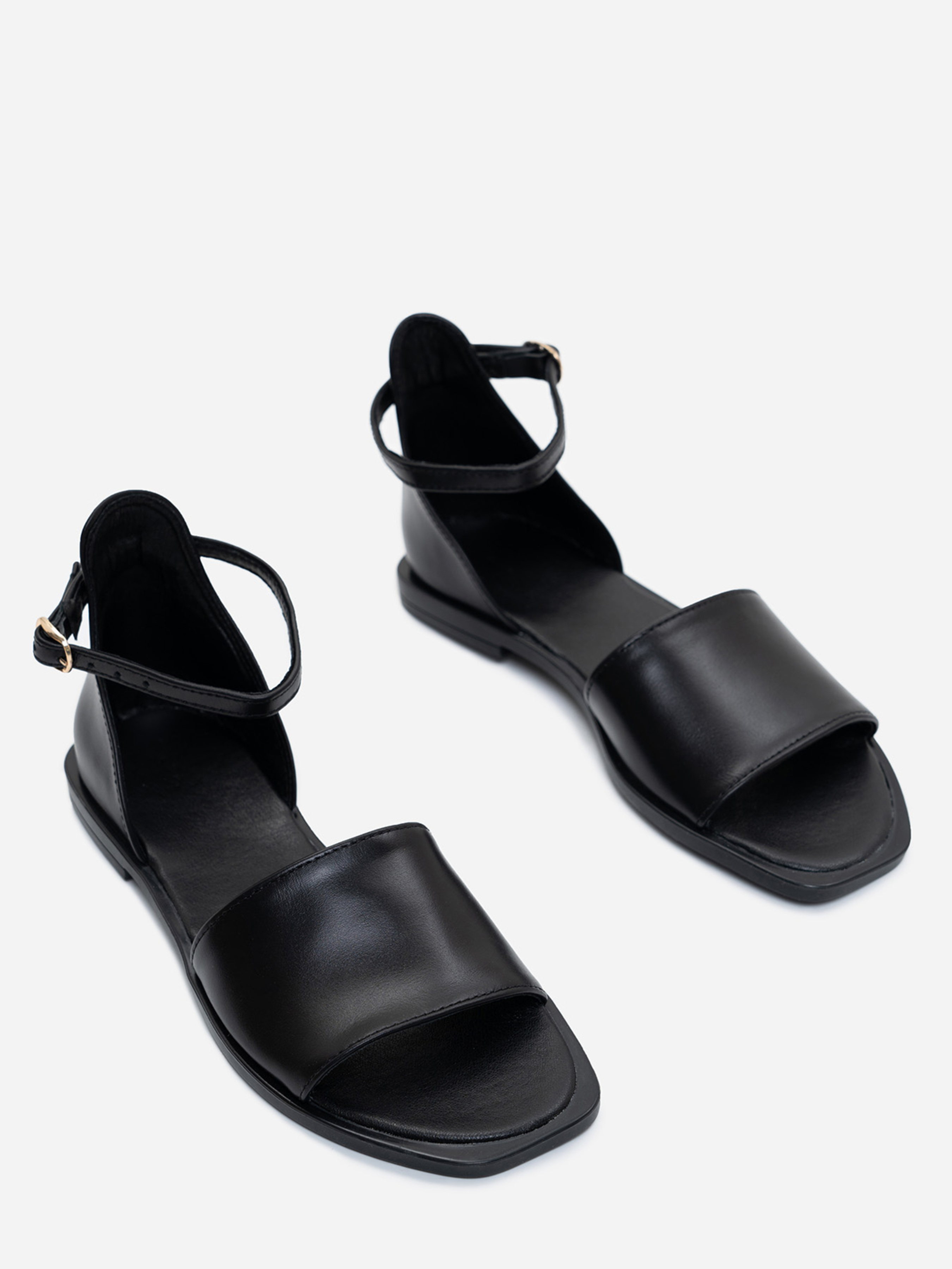 

ISSA Plus Сандалії (OB2-228_black) Жіноче, колір - Чорний, матеріал - Шкіра