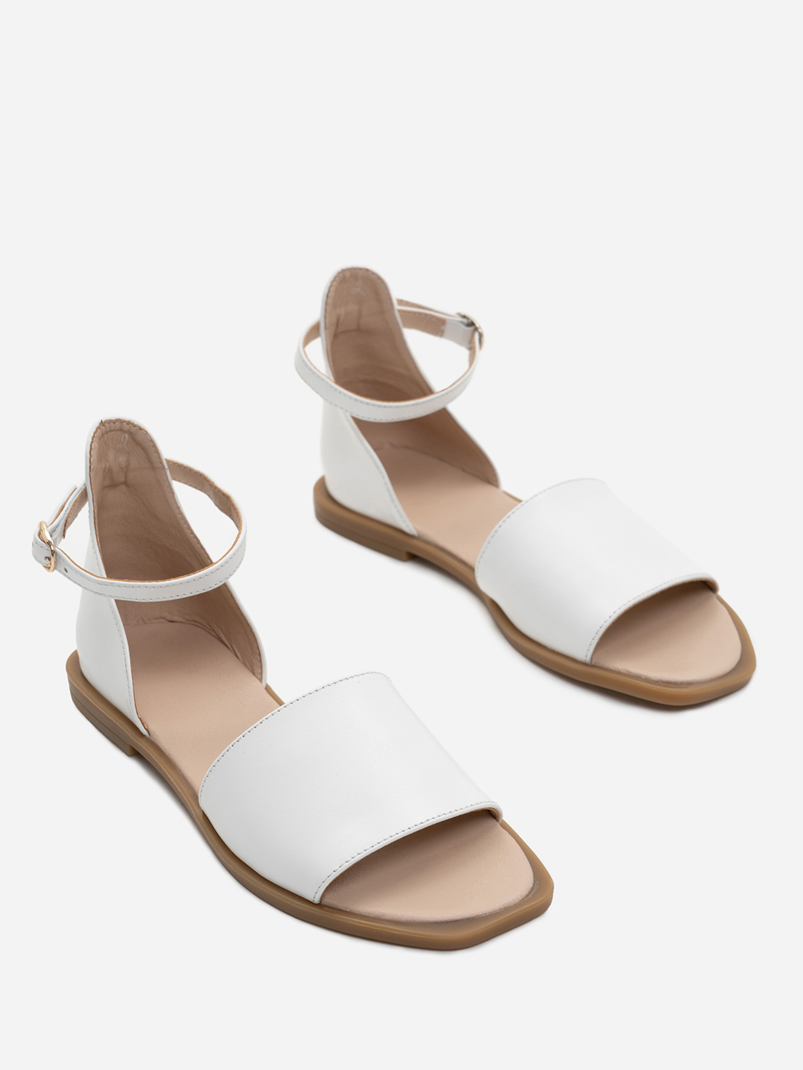 

ISSA Plus Сандалии (OB2-228_white) Женское, цвет - Белый, материал - Кожа