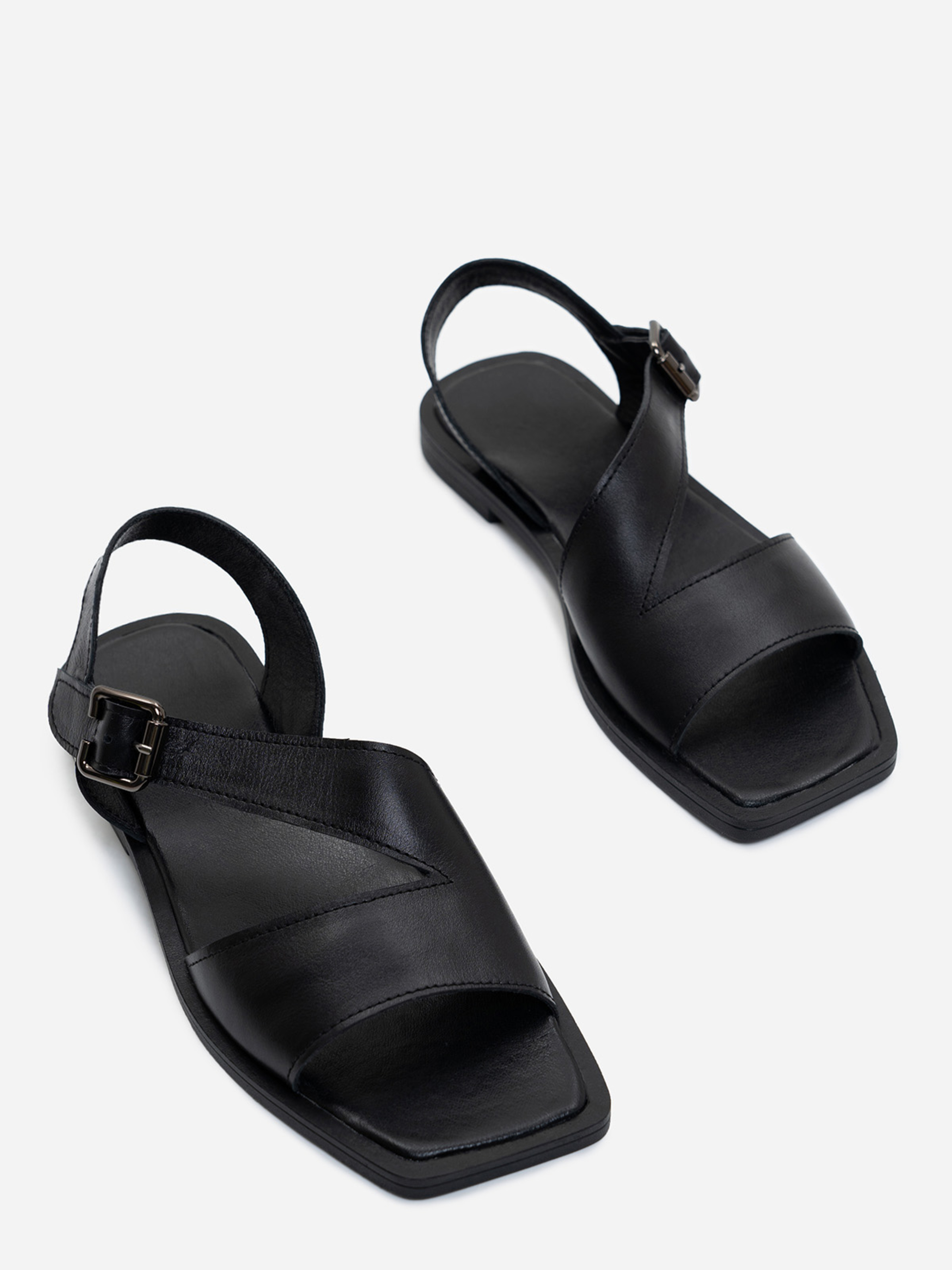 

ISSA Plus Сандалии (OB2-235_black) Женское, цвет - Чёрный, материал - Кожа