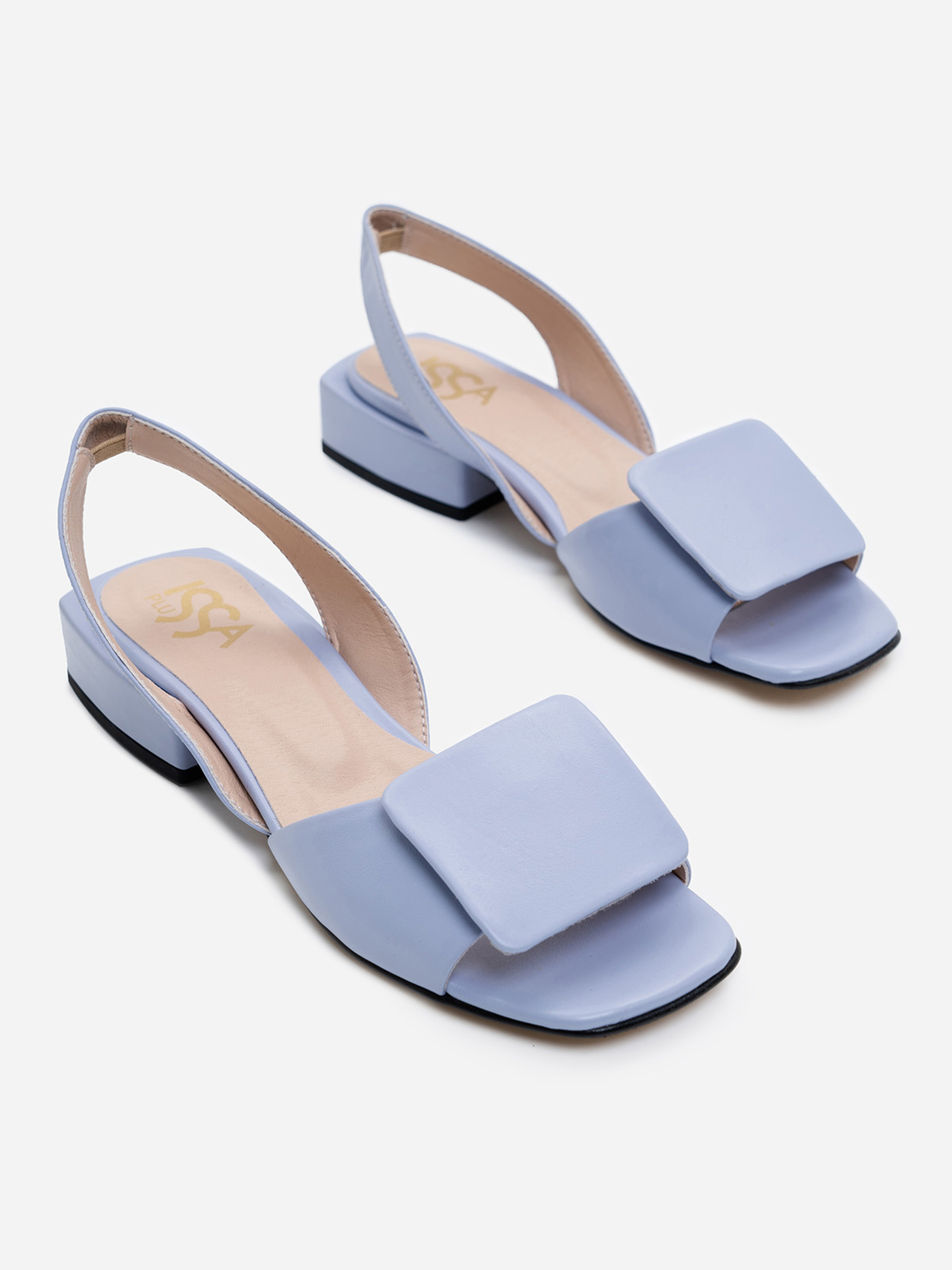 

ISSA Plus Босоніжки (OB2-244_lilac) Жіноче, колір - Бузковий, матеріал - Шкіра