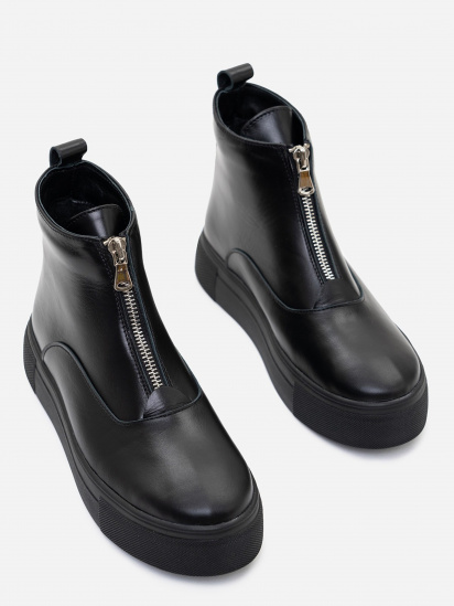 Ботинки ISSA Plus модель OB2-268_black — фото - INTERTOP