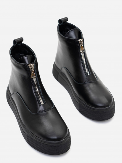 Черевики ISSA Plus модель OB2-268_black — фото - INTERTOP