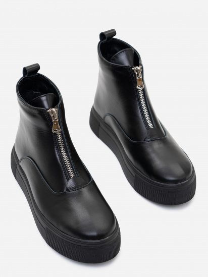 Ботинки ISSA Plus модель OB2-268_black — фото 6 - INTERTOP