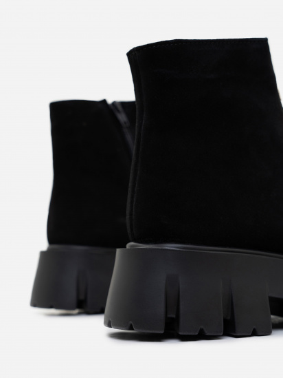 Ботинки ISSA Plus модель OB2-279_black — фото 5 - INTERTOP