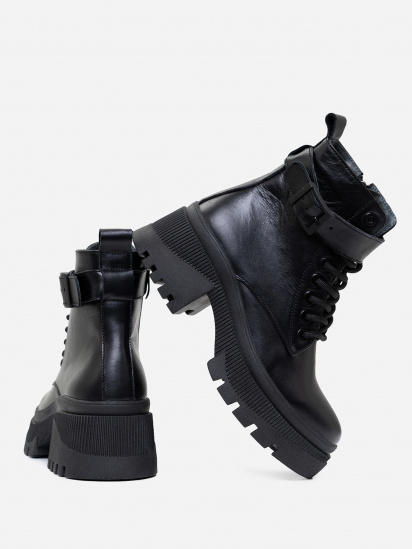Ботинки ISSA Plus модель OB2-303_black — фото 3 - INTERTOP