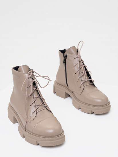 Черевики ISSA Plus модель OB2-305_beige — фото - INTERTOP