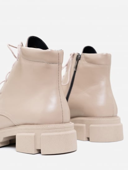 Ботинки ISSA Plus модель OB2-305_beige — фото 4 - INTERTOP