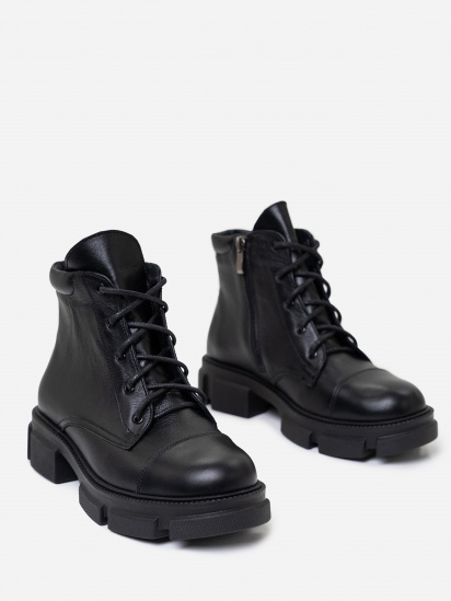 Ботинки ISSA Plus модель OB2-305_black — фото - INTERTOP