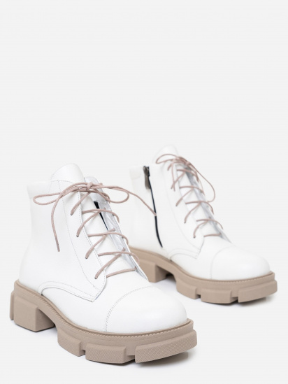 Ботинки ISSA Plus модель OB2-306_white — фото - INTERTOP