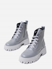 Серый - Ботинки ISSA Plus