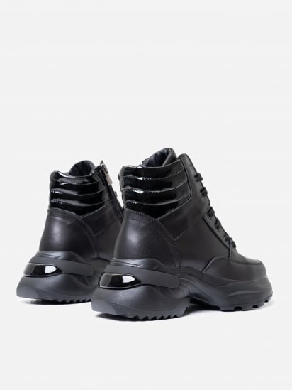 Черевики ISSA Plus модель OB2-339_black — фото 5 - INTERTOP