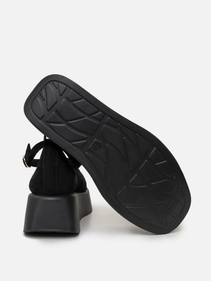 Туфлі ISSA Plus модель OB2-467_черный — фото 4 - INTERTOP