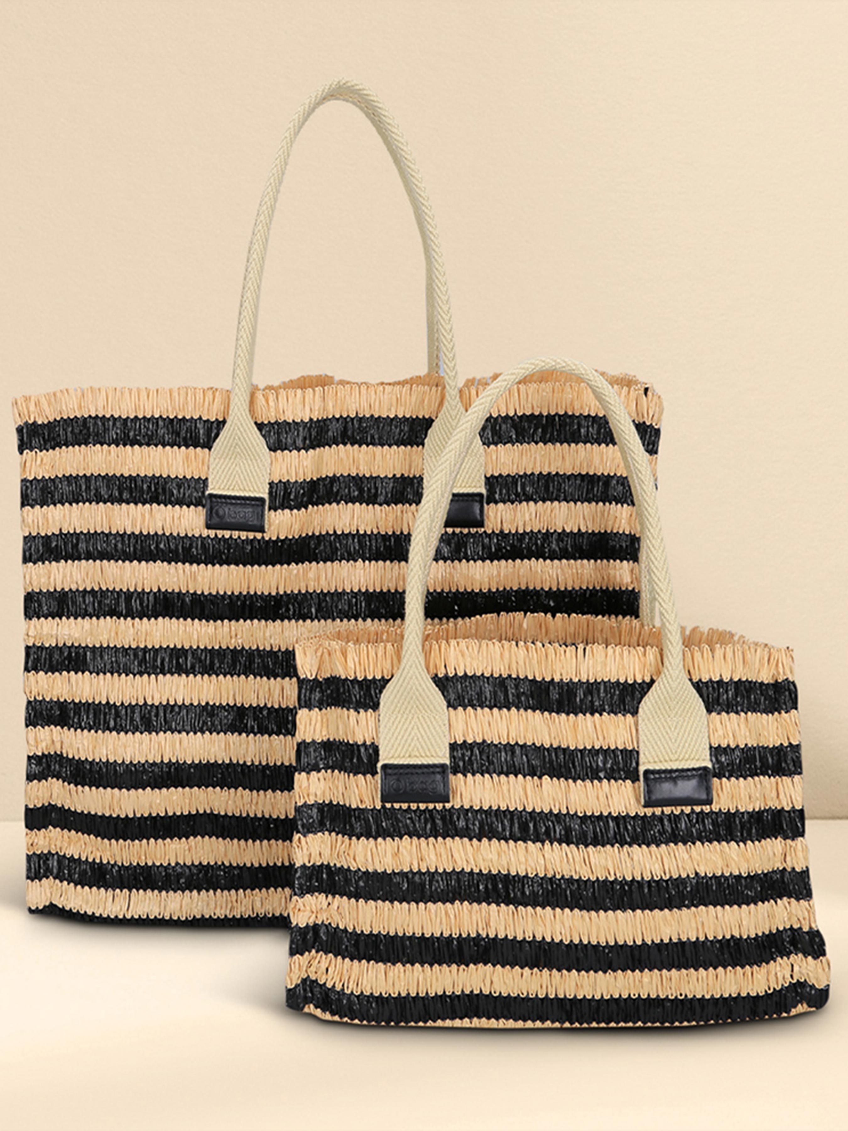 

O bag ­ Пляжна сумка, Чорний