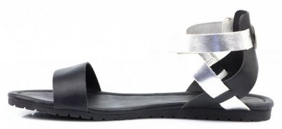 Сандалии M Wone модель 460-02-20 Silver/black — фото 3 - INTERTOP