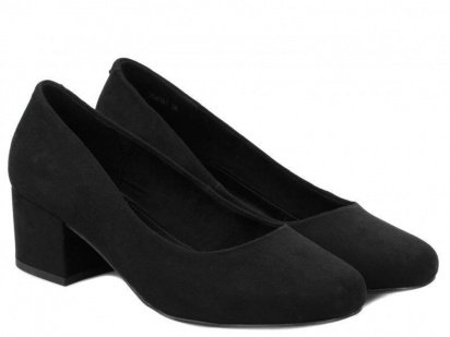 Туфлі та лофери M Wone модель 304561-black — фото - INTERTOP