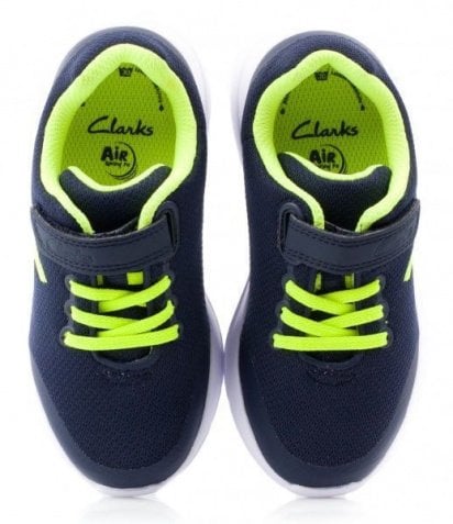 Кроссовки для тренировок Clarks модель 2611-4798 — фото 6 - INTERTOP