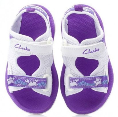 Спортивные сандалии Clarks Star Games Fst модель 2611-8157 — фото 5 - INTERTOP