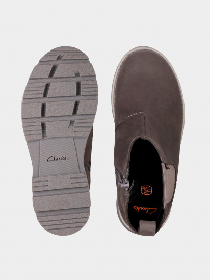 Ботинки Clarks модель 2615-3570 — фото 5 - INTERTOP
