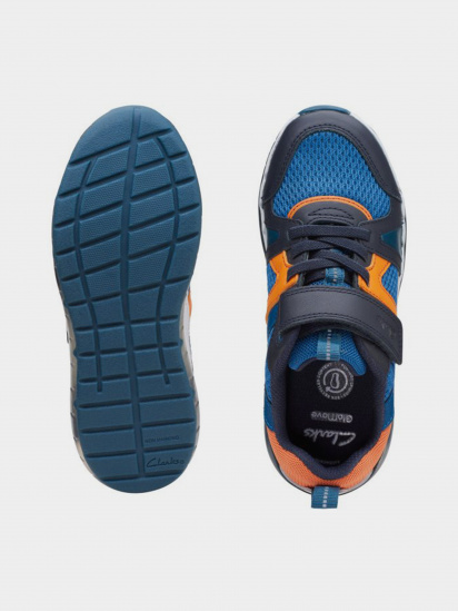 Кроссовки Clarks модель 2616-7283 — фото - INTERTOP