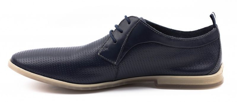 Туфли и лоферы Clarks OM2334 для мужчин, цвет: Синий - купить в