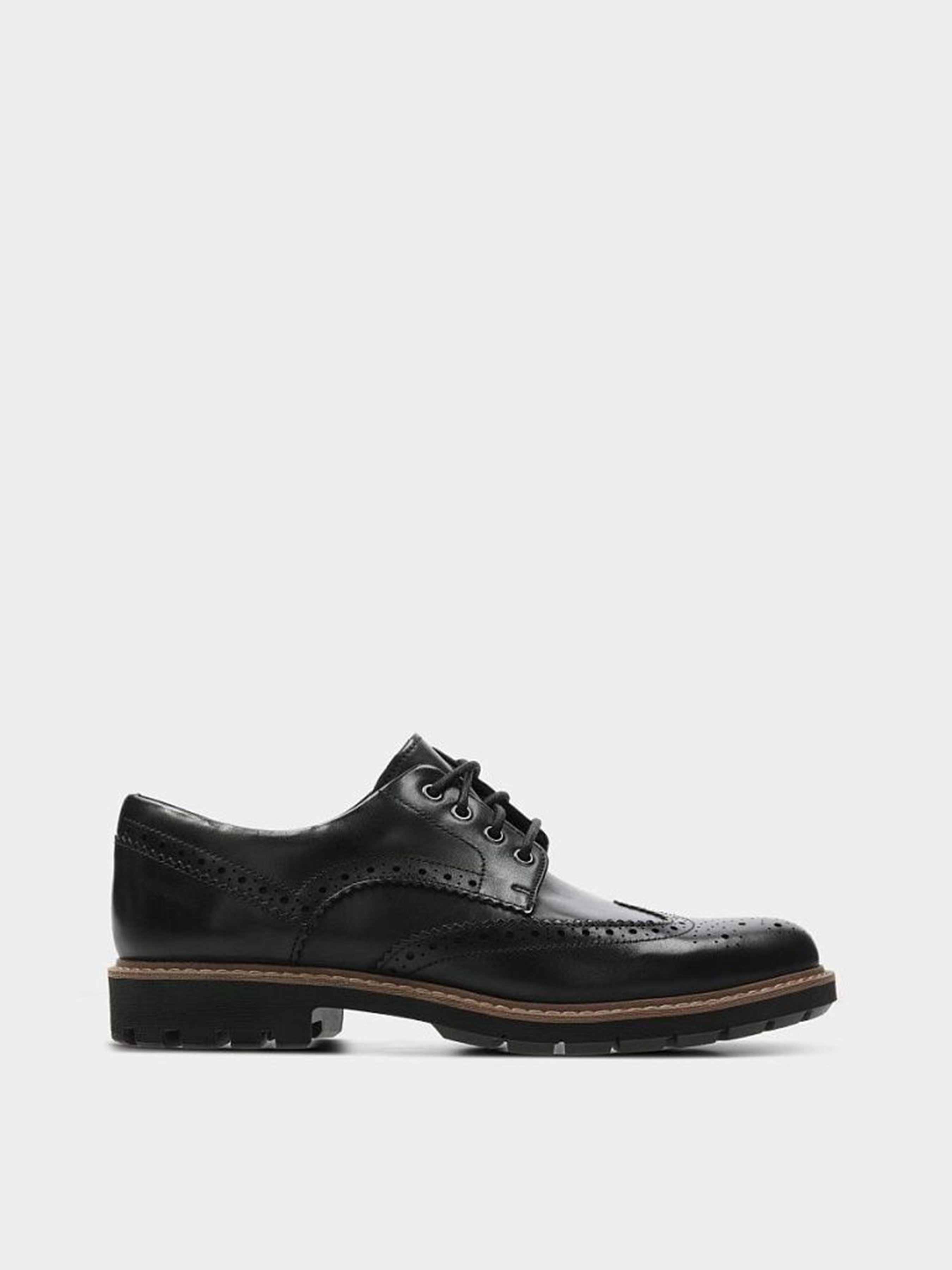 

Туфли для мужчин Clarks Batcombe Wing OM2883, Черный