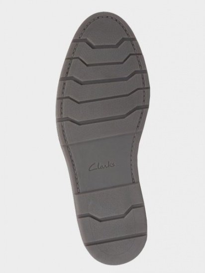 Напівчеревики Clarks Grandin Plain модель 2614-5312 — фото 3 - INTERTOP