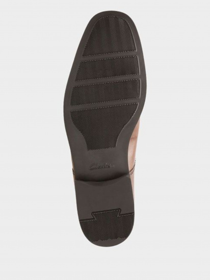 Туфлі Clarks Tilden Plain модель 26130097 — фото 4 - INTERTOP