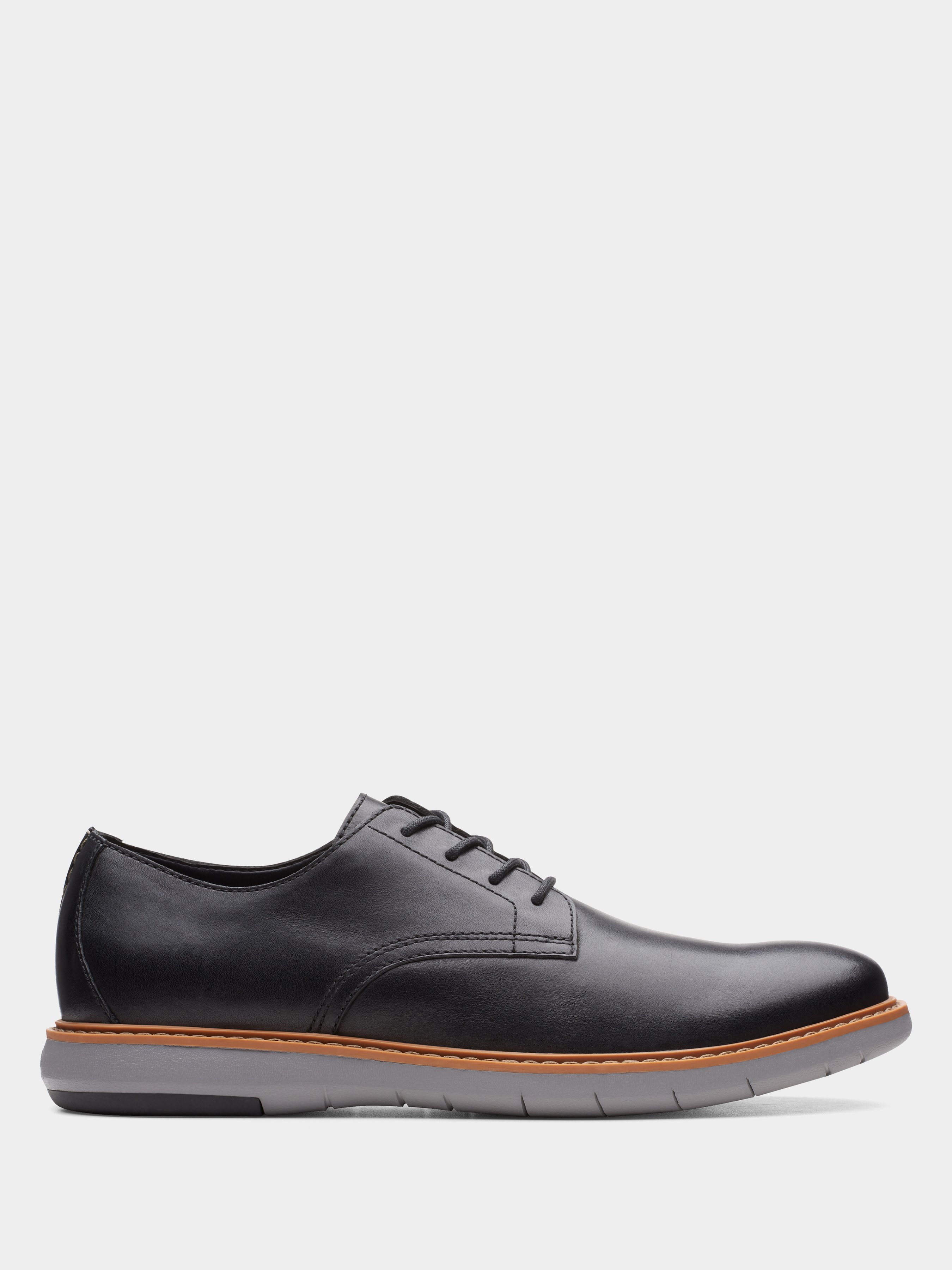 

Полуботинки Clarks Draper Lacе 26149633, Черный