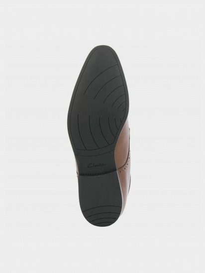 Туфлі Clarks Bampton Park модель 26152039 — фото 3 - INTERTOP