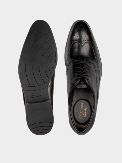 Туфлі Clarks Bampton Rhodes модель 26152111 — фото 4 - INTERTOP
