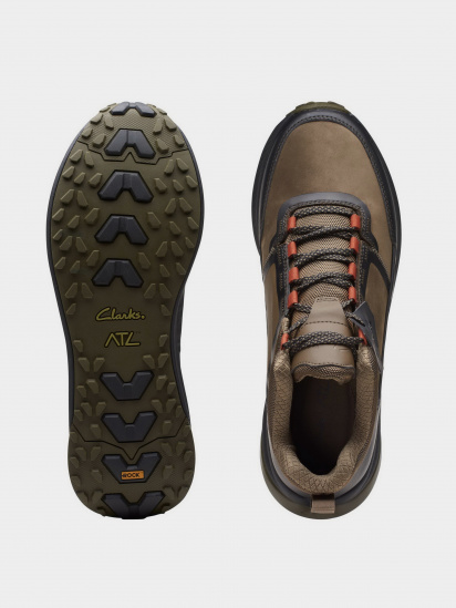 Тактичні черевики Clarks ATL Trail Up Waterproof модель 26167655 — фото 6 - INTERTOP