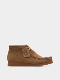 Коричневый - Ботинки Clarks Wallabee Evo