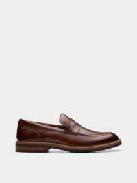 Коричневий - Туфлі Clarks Aldwin Step