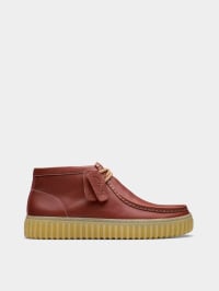 Коричневый - Ботинки Clarks Torhill Hi