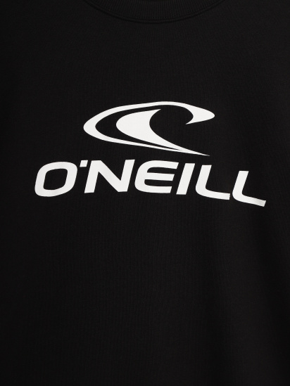 Свитшот O'Neill модель 0P3658_чорний з білим — фото - INTERTOP