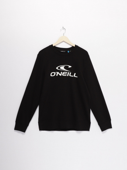 Світшот O'Neill модель 0P3658_чорний з білим — фото - INTERTOP