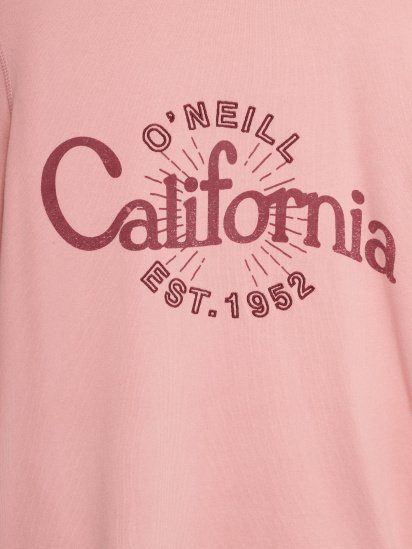 Платье миди O'Neill модель 0P8622_с.рожевий комб. — фото - INTERTOP