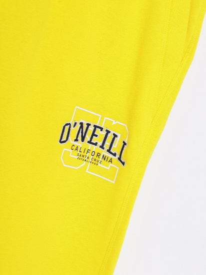 Штани спортивні O'Neill модель 2550035_жовтий — фото - INTERTOP