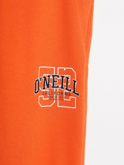 Штаны спортивные O'Neill модель 2550035_помаранчевий — фото - INTERTOP