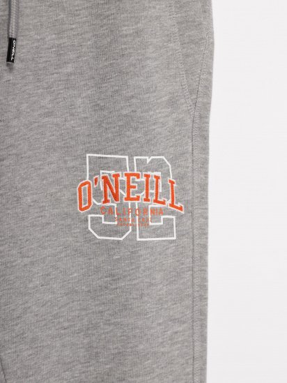 Штани спортивні O'Neill модель 2550035_сірий з помаранчевим — фото - INTERTOP