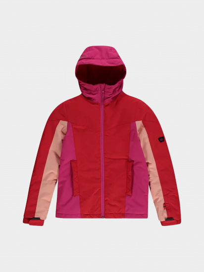 Гірськолижна куртка O'Neill модель 0P5082_червоний комб. — фото - INTERTOP